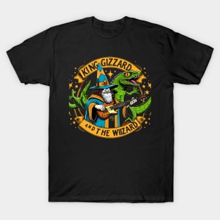 king gizzard and the lizard wizard T-Shirt